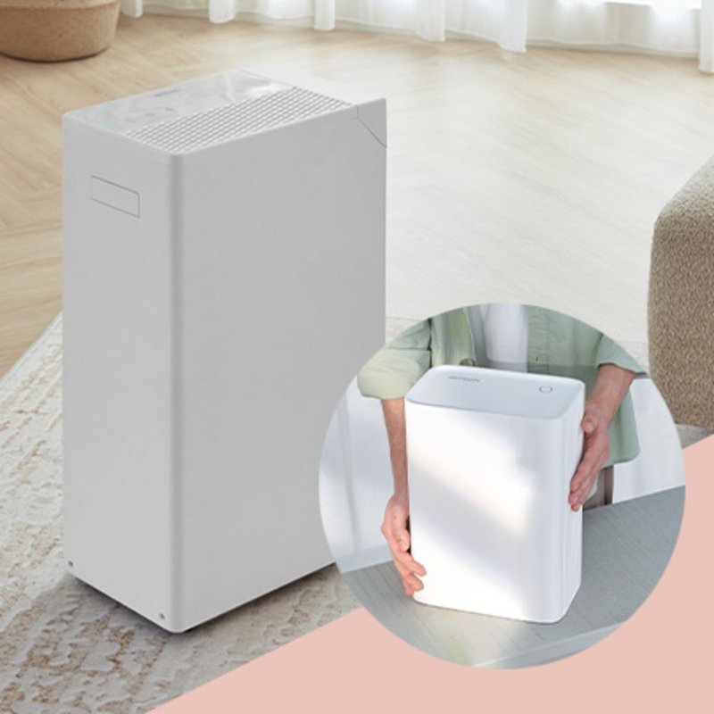 [Buy big and get small] [ARTISAN] 16L extremely effective quiet dehumidifier and free electronic purifying dehumidifier - Other Small Appliances - Other Materials White