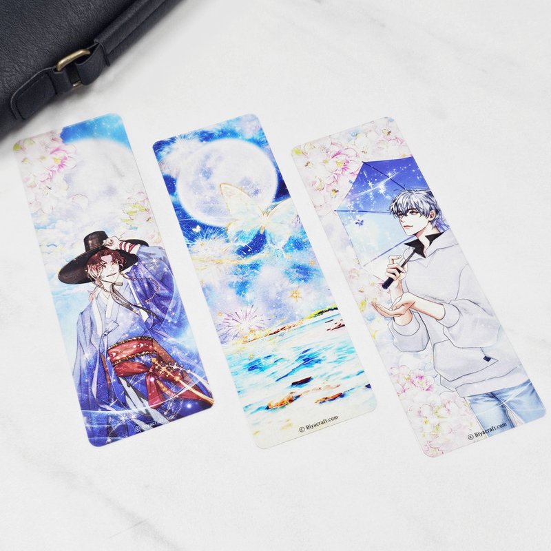 PP Book mark - 書籤 - 防水材質 