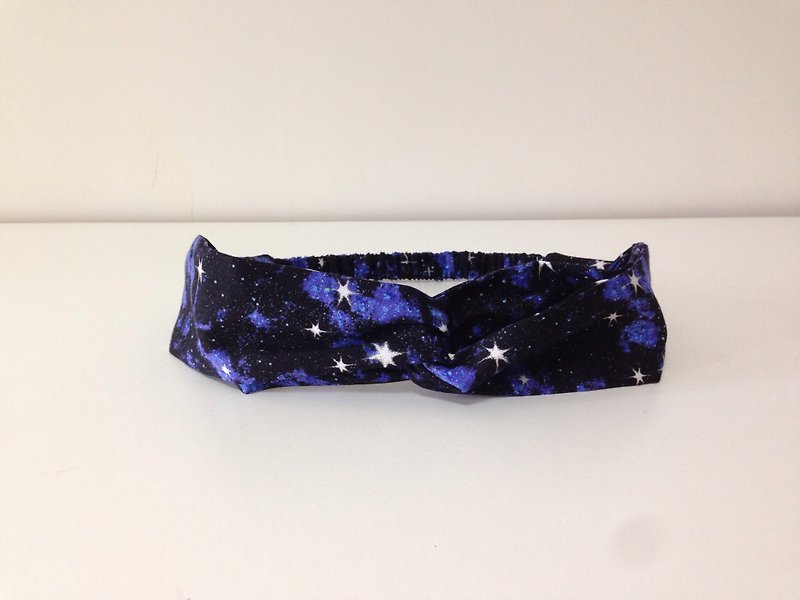 Universe hair band - Hair Accessories - Other Materials Blue