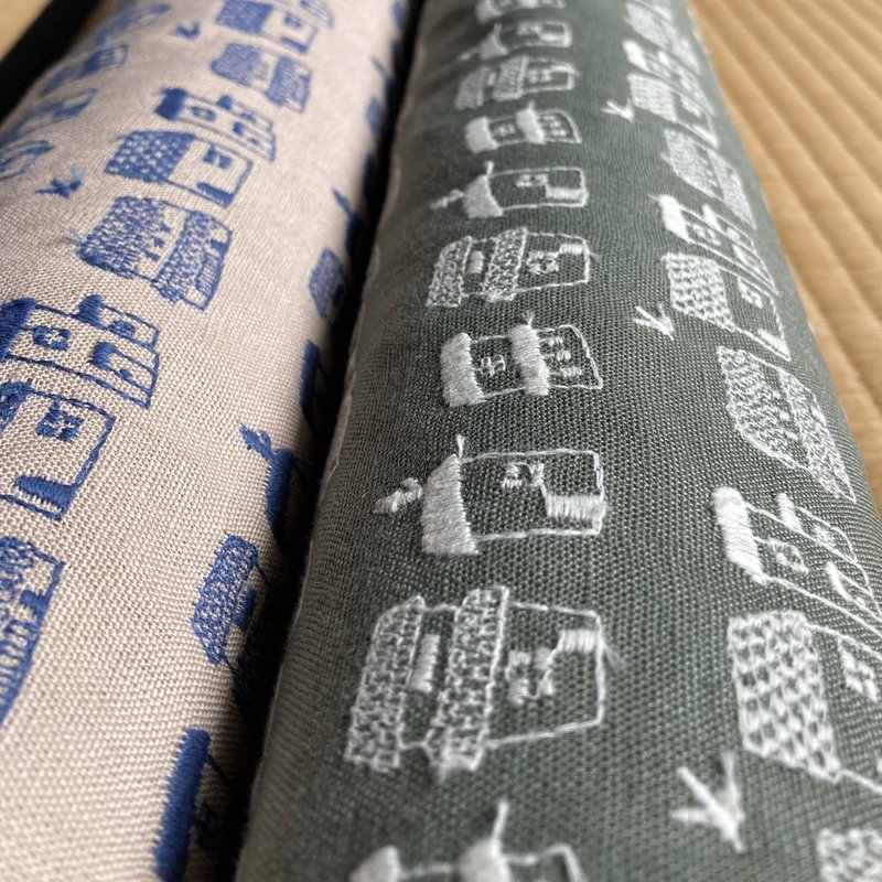 家/10cm/スピカ模様店/textile - 編織/刺繡/羊毛氈/縫紉 - 棉．麻 卡其色