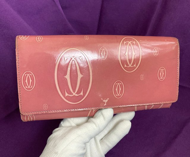 Cartier Pink buy wallet