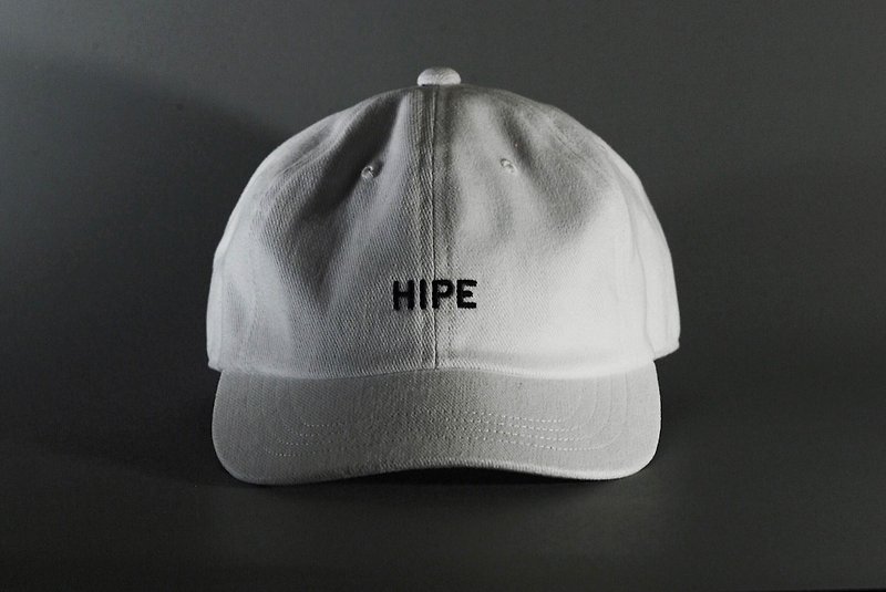 white short visor cap - หมวก - ผ้าฝ้าย/ผ้าลินิน ขาว