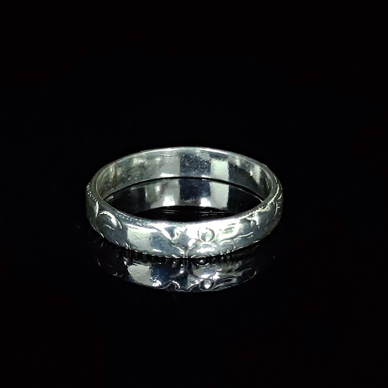 Round Edge Series / Ring #04 / 925 Sterling Silver / Ring - General Rings - Sterling Silver 