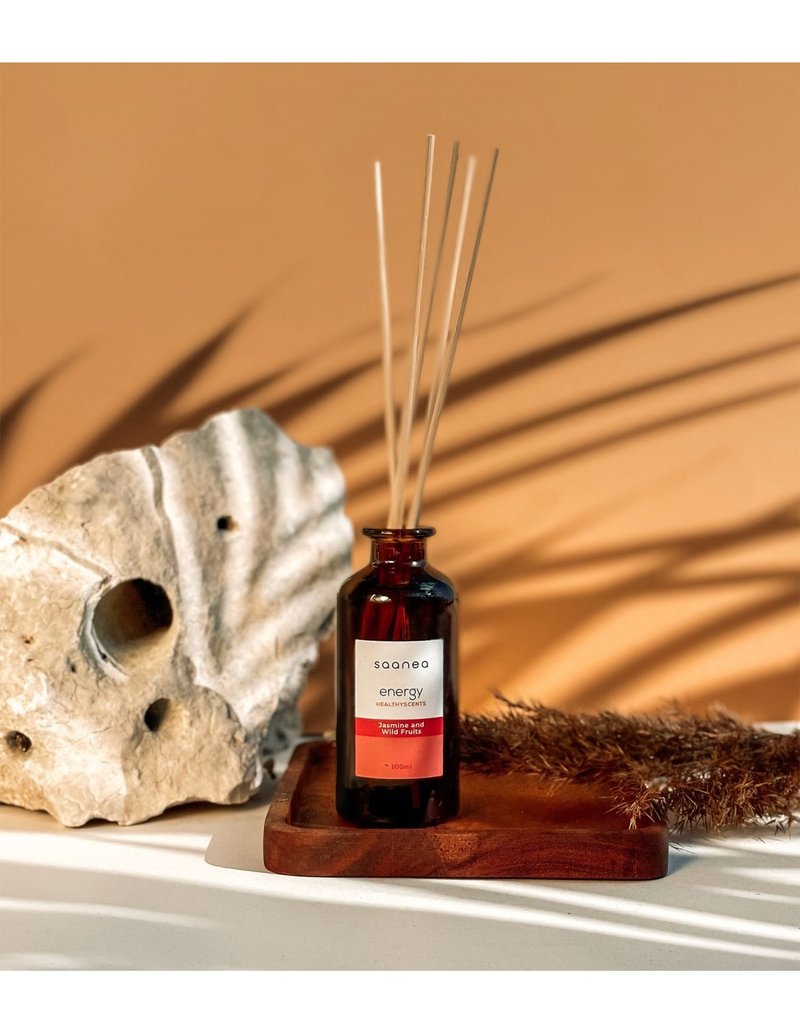 【限量亮點商品】SPA系列居家擴香瓶100ml 活力 (100ML) - 香氛/精油/擴香 - 濃縮/萃取物 橘色