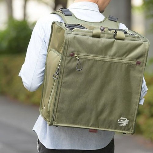 MANDARINE BROTHERS ペットリュック MANDARINE BROTHERS 国産 ペット お出かけ ファッション
