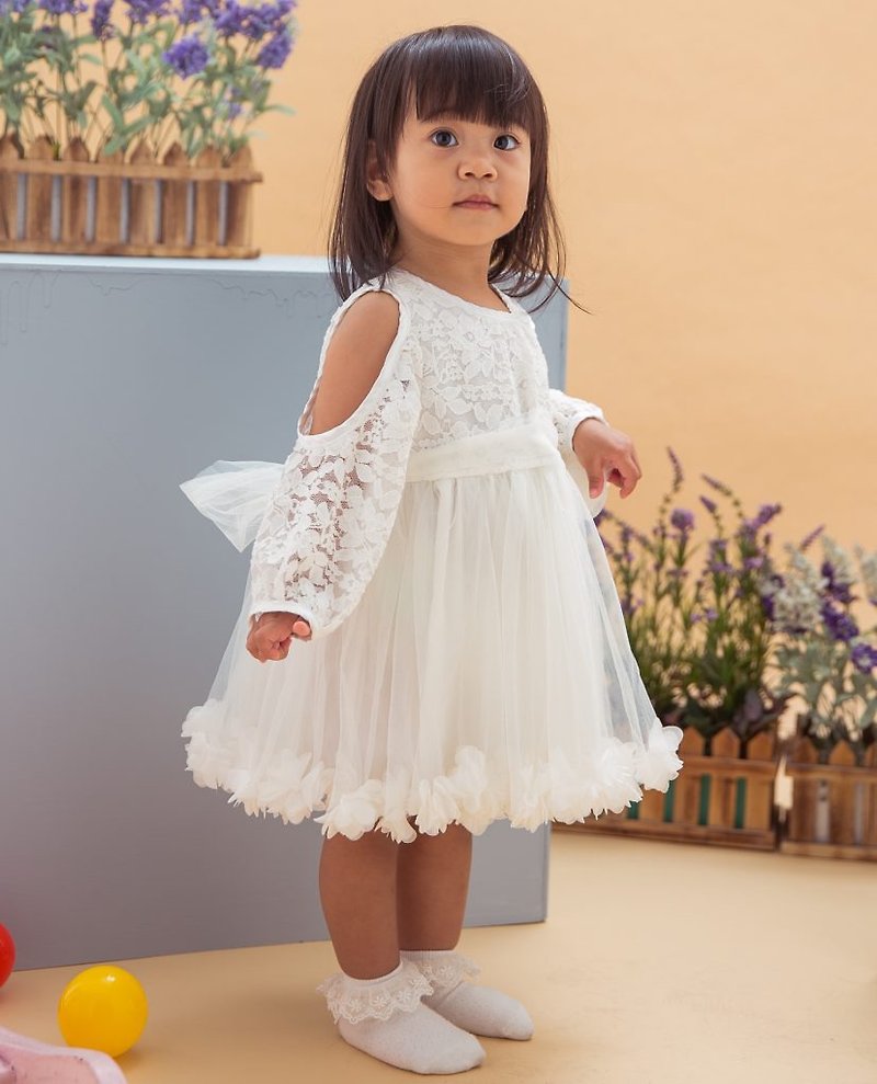 [Her Dress] Classic Handmade Small Dress Collection – Lea - Skirts - Polyester 