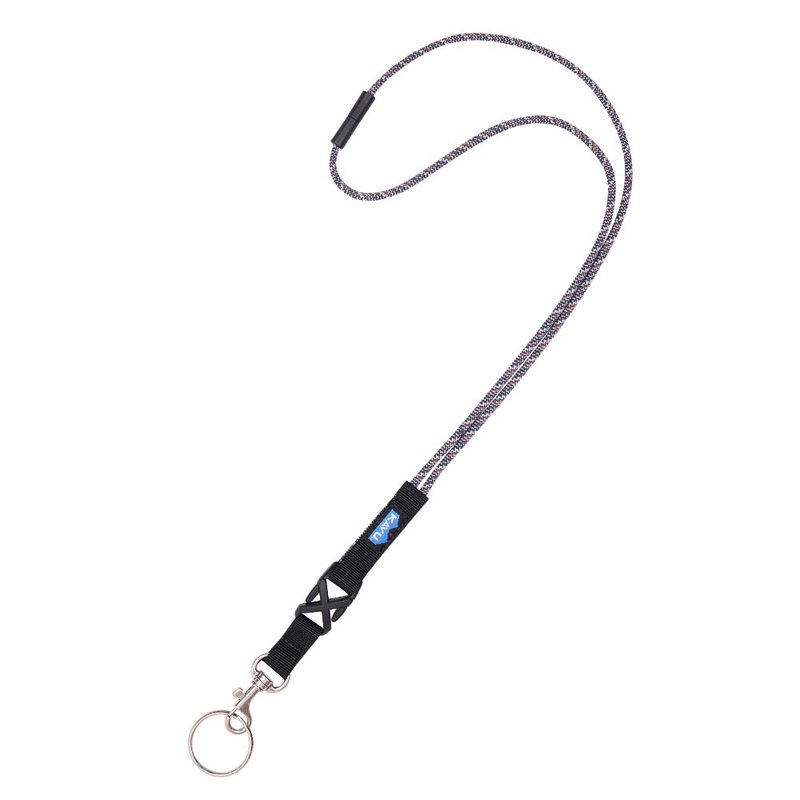 【西雅圖 KAVU】Rope Lanyard 頸掛繩 空軍藍 #1131 - 手機掛繩/背帶 - 其他材質 藍色
