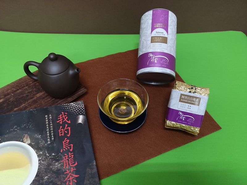 【御和堂】阿里山烏龍茶- (高山茶比賽頭等獎得主)推薦 - 茶葉/茶包 - 紙 紫色