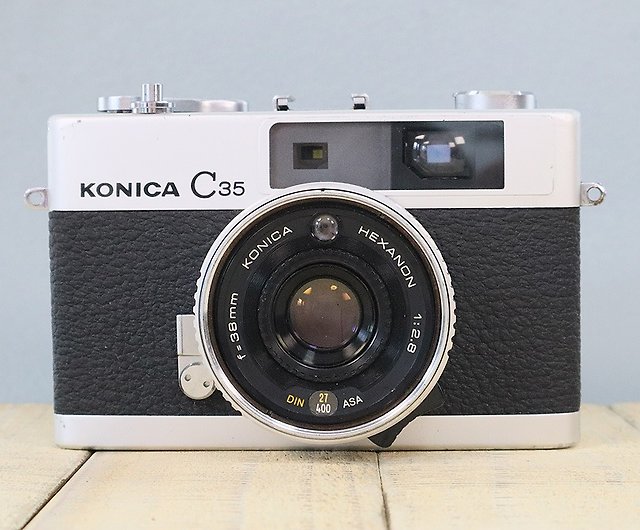 【希少】 Koinica コニカ C35 初期型 コンパクト フィルムカメラ