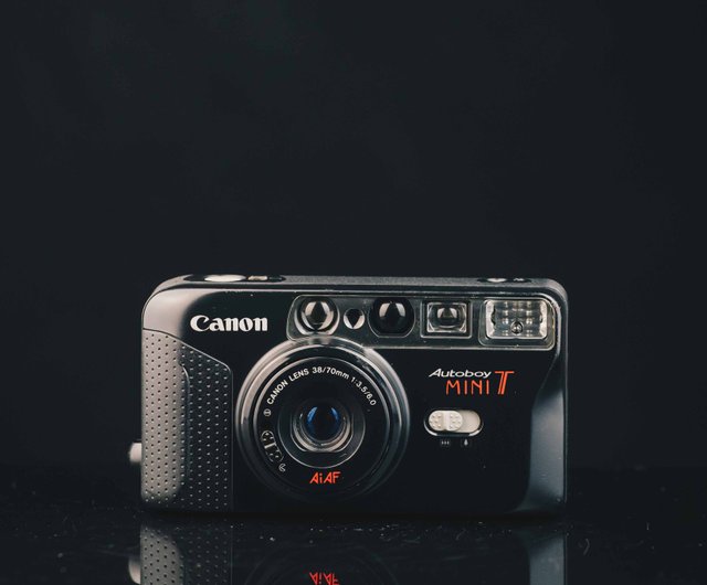 Canon Autoboy MINI T #970 #135底片相機- 設計館瑞克先生-底片相機