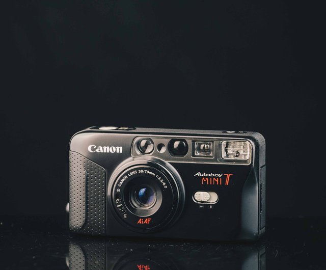 Canon Autoboy MINI T #970 #135底片相機- 設計館瑞克先生-底片相機