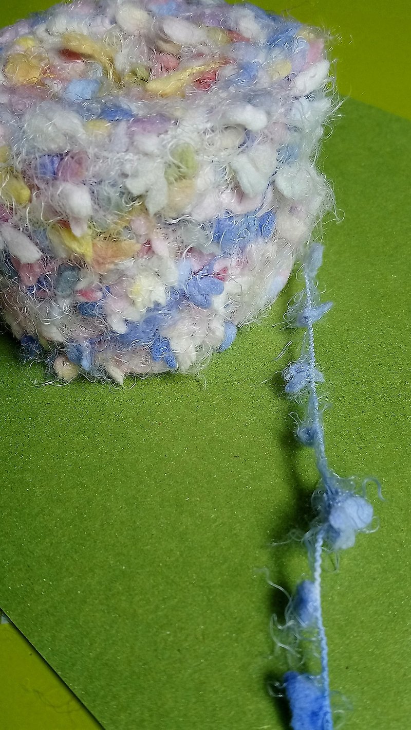 日本紗線 - 編織/刺繡/羊毛氈/縫紉 - 聚酯纖維 多色