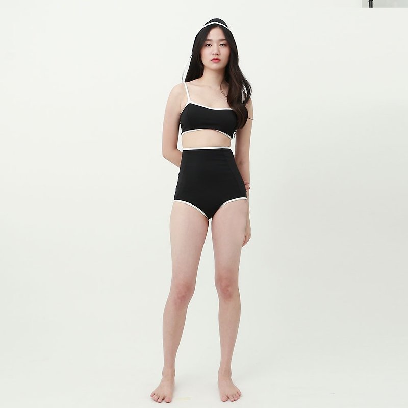 Aprilpoolday Swimwear / CAPSULE ORIGINAL / Black / L