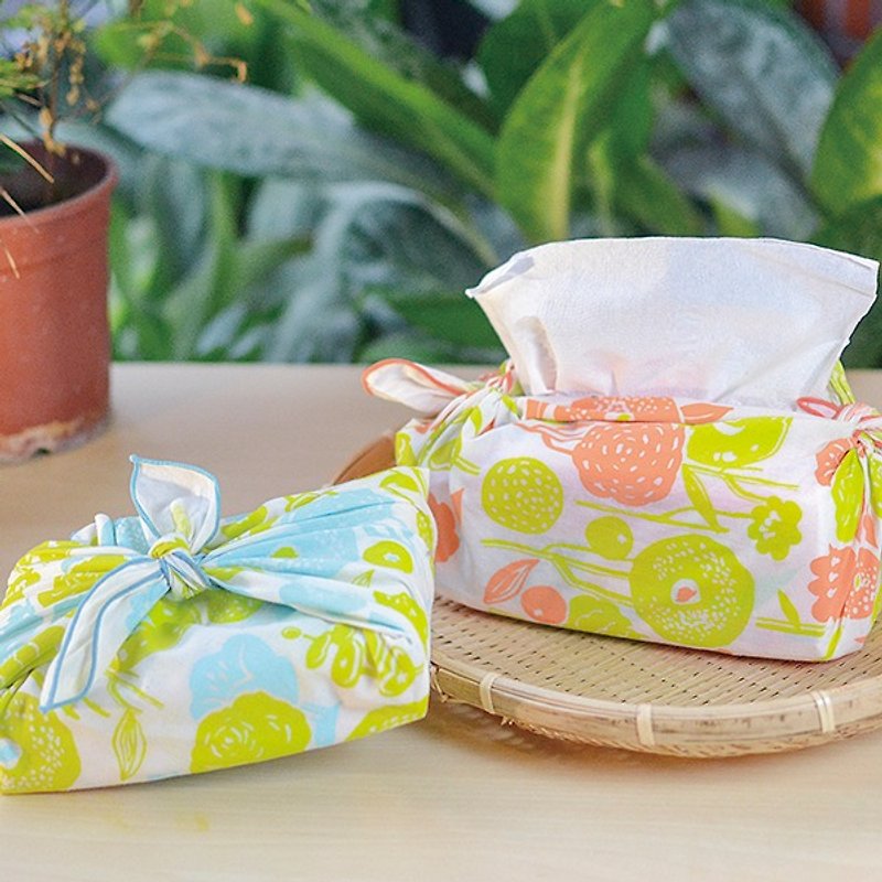 Bagels happy flower linen package group (2) - Other - Cotton & Hemp 