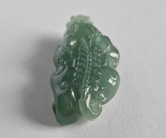 Natural Burma Jade Dragon popular Pi Xiu Pendant