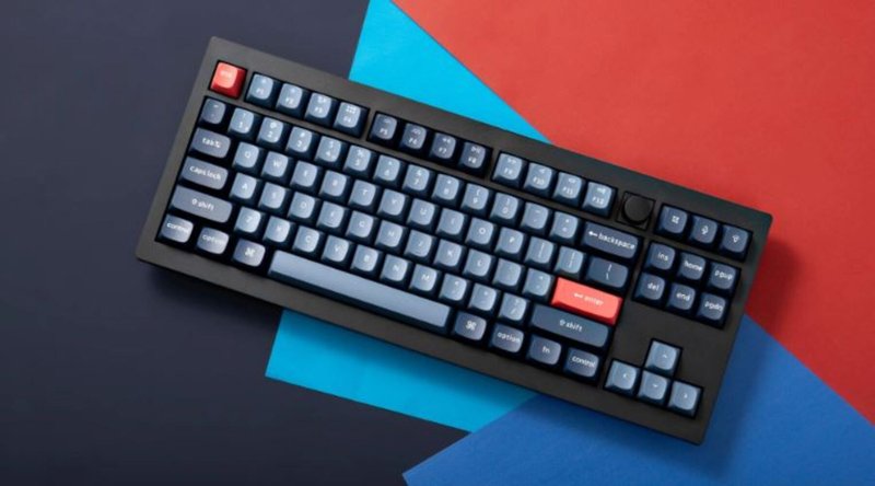 Keychron V3 Max QMK/VIA Wireless Custom Mechanical Keyboard - อุปกรณ์เสริมคอมพิวเตอร์ - อลูมิเนียมอัลลอยด์ 