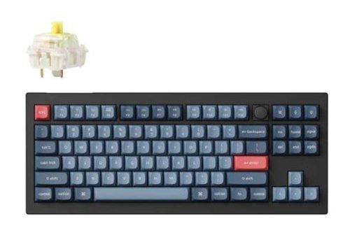 Keychron V3 Max QMK/VIA 無線客製化機械鍵盤Zenox｜電腦配件