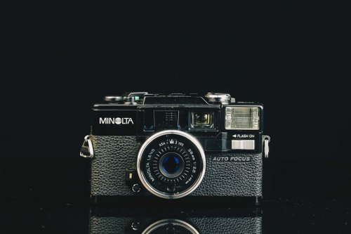 Minolta Hi-Matic AF-d フィルムカメラ Minolta Hi-Matic AF-D【完動品】 – Ein Camera