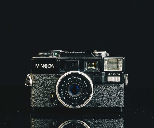 Minolta Hi-Matic AF-d フィルムカメラ MINOLTA Hi-Matic AF-D Point & Shoot 35mm Film Camera [for