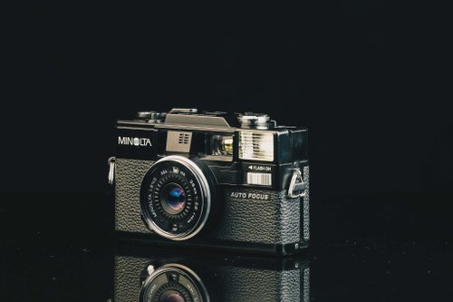 フィルムカメラ MINOLTA HI-MATIC AF-D Minolta Hi-Matic AF-d フィルムカメラ Minolta Hi-Matic AF-d