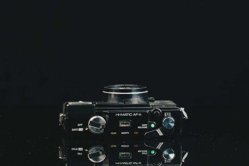 MINOLTA HI-MATIC AF-D #1748 #135 フィルムカメラ - ショップ Rick