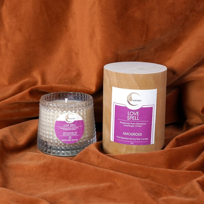 LOVE SPELL - Candles & Candle Holders - Wax 