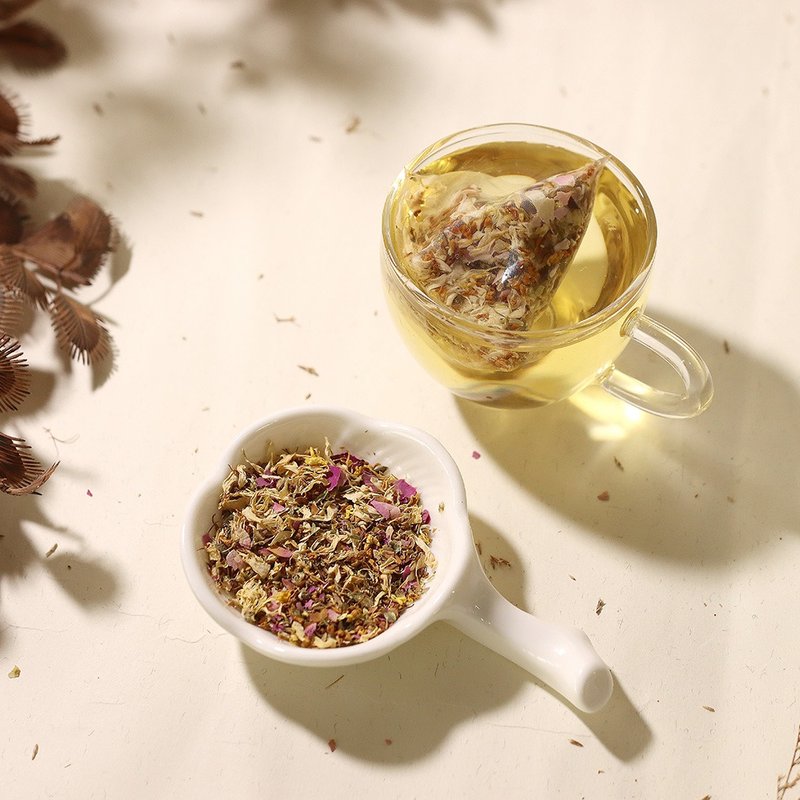 【菓青市集】遇見花園女神 | 三花美妍茶 | 三角茶包 - 零食/點心 - 其他材質 