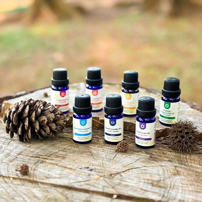 Yizaotang seven chakra single essential oil set - น้ำหอม - วัสดุอื่นๆ หลากหลายสี