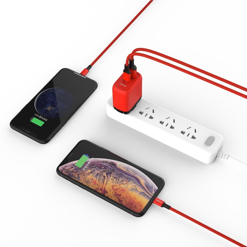 idmix PD 18W 快充充電器P18 - 科技小物 - 其他材質 橘色