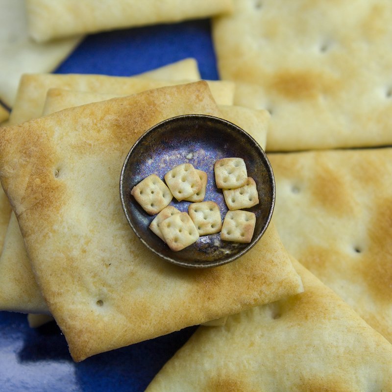 TUTORIAL Miniature crackers with polymer clay | PDF + video - 手工藝教學/工具書 - 其他材質 