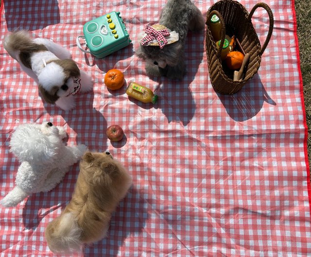 シーズー犬のリアルなぬいぐるみ 娃娃貓 - ショップ 五福工房 人形