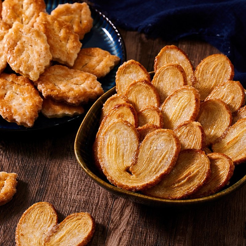 Me+ ピュア メラルーカ パイ 618 限定 メープル シロップ + バタフライ パイ 各 1 の組み合わせ - スナック菓子 - 食材 ホワイト