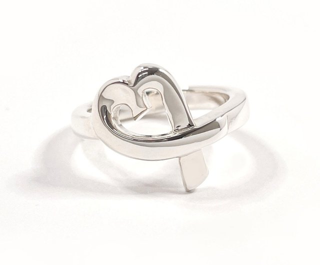 日本直送中古美品】9号ティファニーTIFFANY&Co. リング・指輪