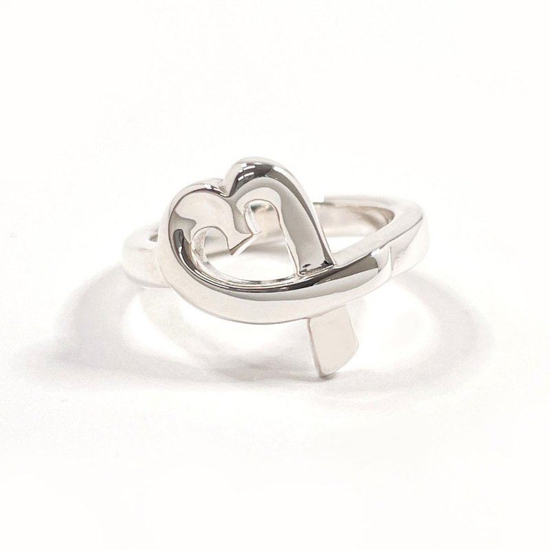 【日本直送 中古美品】9号 ティファニー TIFFANY&Co. リング・指輪 ラビングハート パロマピカソ シルバー925 - 戒指 - 純銀 銀色