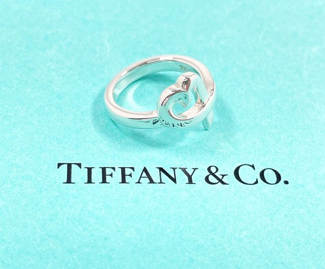 値下げ中！Tiffany& Co.♡ラビングハートリング パロマピカソ 約9号 TIFFANY&Co. ティファニー リング TIFFANY＆Co. パロマ・ピカソ