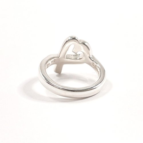 未使用 ティファニー リング フルデザイン ラビングハート 9号 パロマピカソ TIFFANY&Co. ティファニー リング TIFFANY＆Co. パロマ・ピカソ