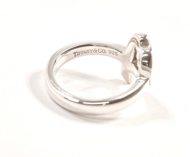 日本直送中古美品】9号ティファニーTIFFANY&Co. リング・指輪
