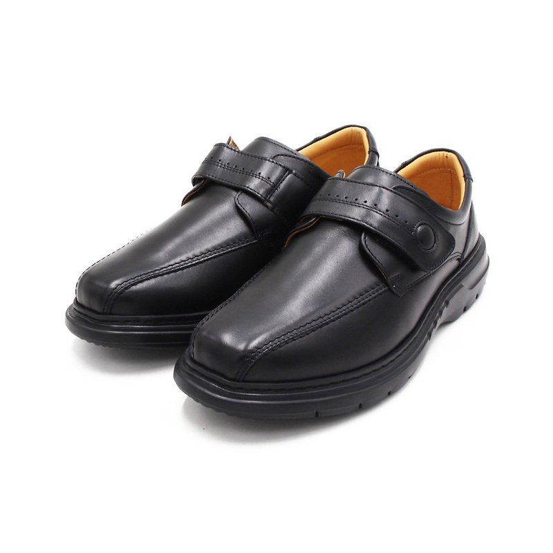 W&amp;M (Men) Streamline Sewing Elastic Devil Felt Casual Shoes Men&#39;s Shoes-Black