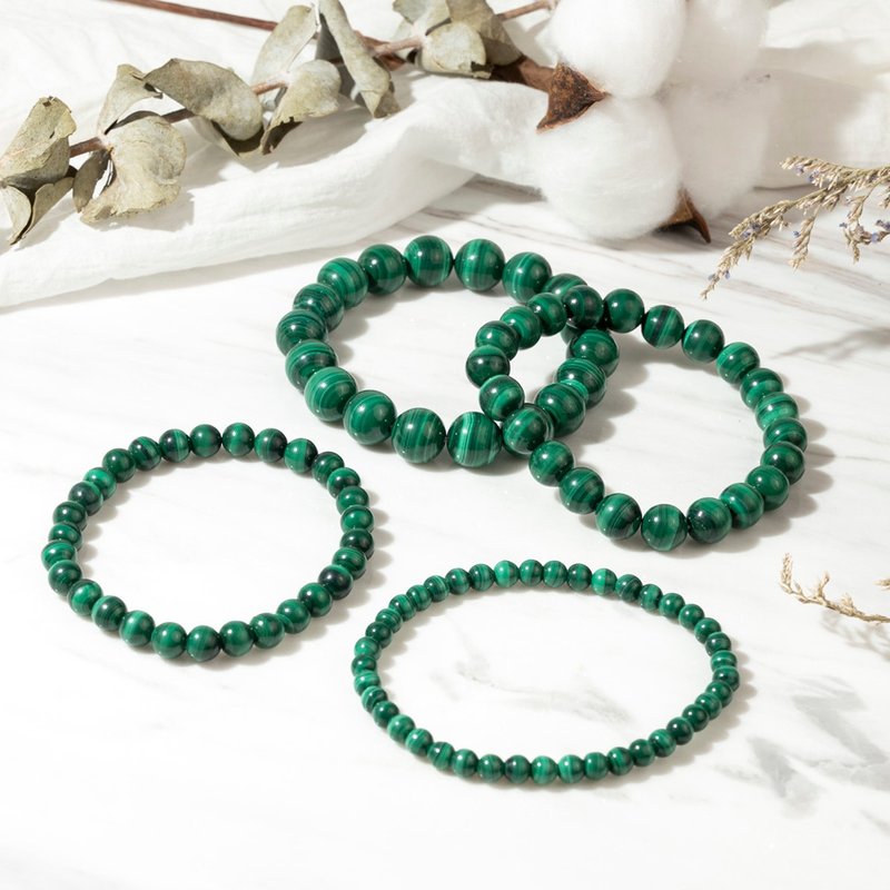 【Flawless】Peacock Feather- Stone Bracelet - Bracelets - Crystal Green