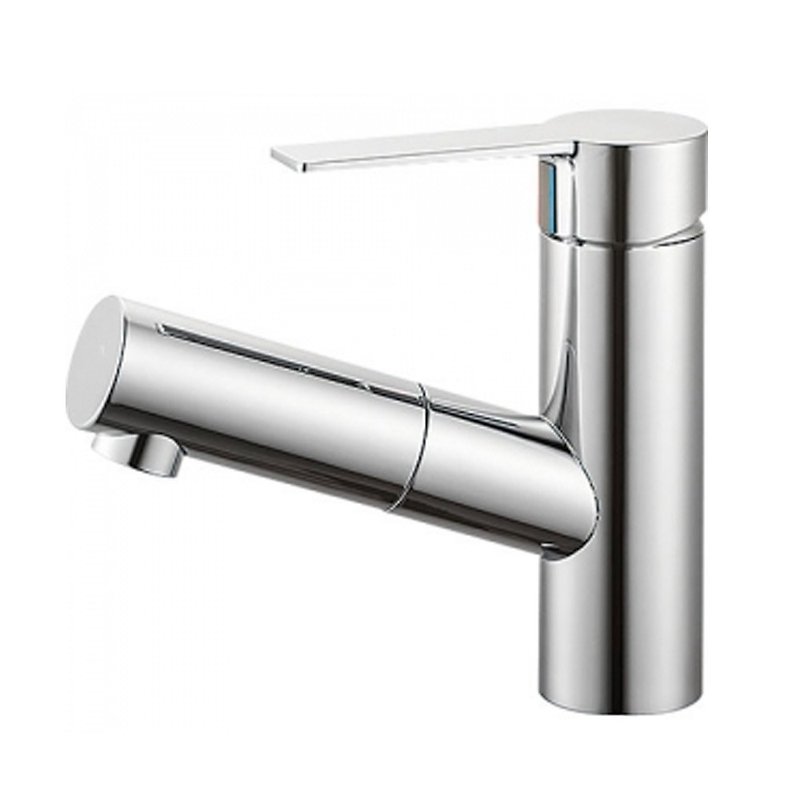 column basin faucet