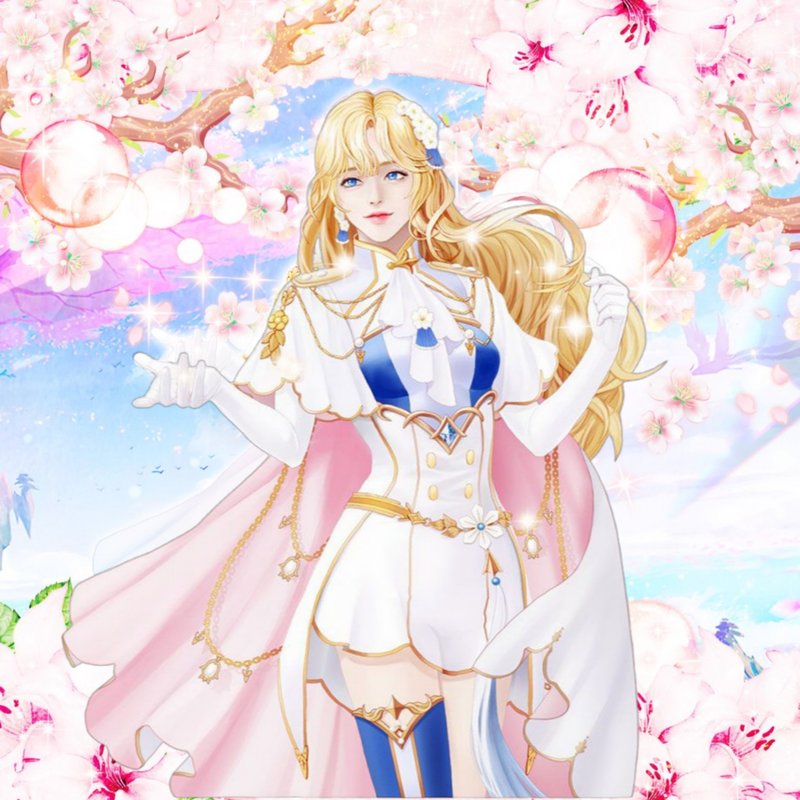 Spin off, Character, Healer - 貼紙 - 紙 粉紅色