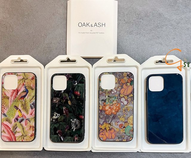 Oak&Ash Swedish design sustainable series of mobile phone cases