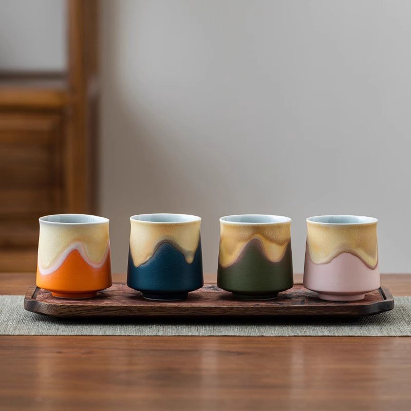 ZESEE | 見山茶杯組 - 茶壺/茶杯/茶具 - 陶 
