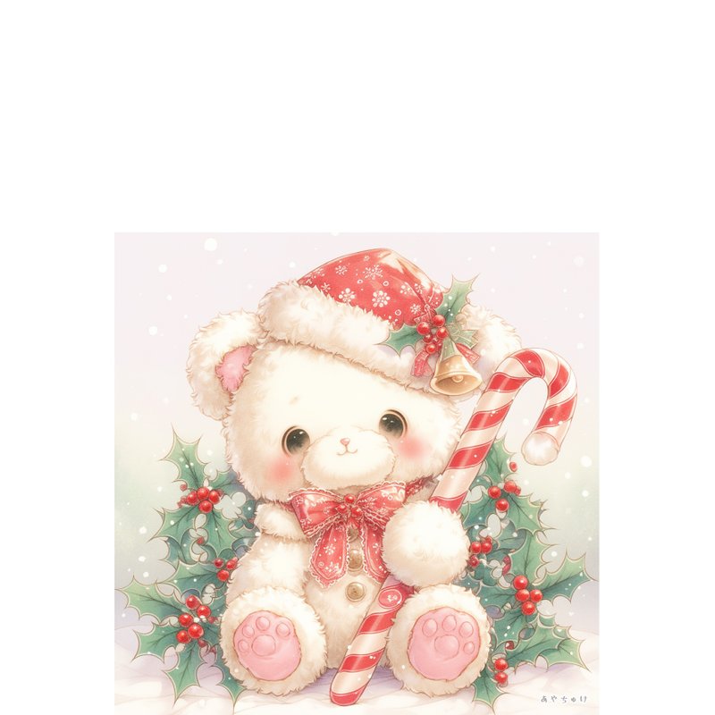 【10月新作2】'40-103-0024アニマルメモ - 貼紙 - 紙 