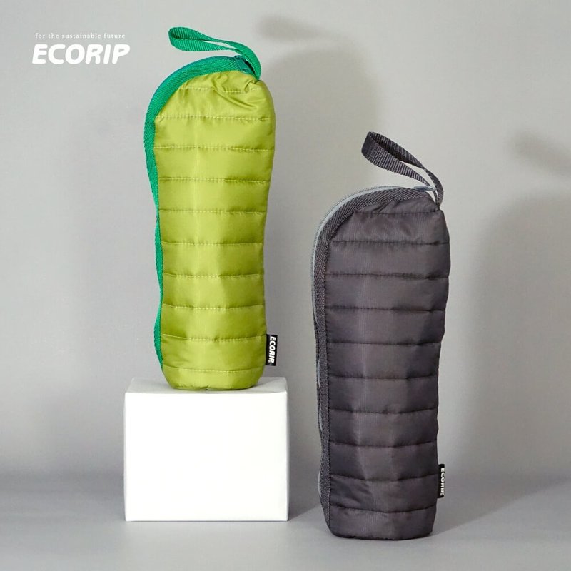 Ecorip Ultra Super Light Bottle Holder Cooler Ecological Thermal Made In Japan - Camping Gear & Picnic Sets - Eco-Friendly Materials Multicolor