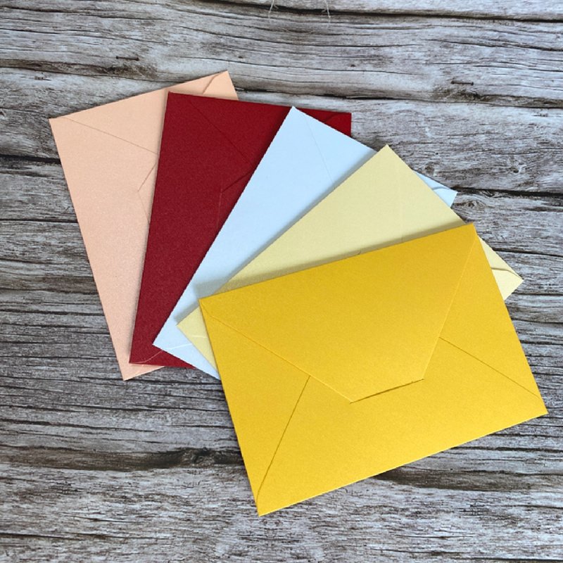 卡片喜帖信封   珠光信封  50入 (11x 16CM) - 信封/信紙 - 紙 