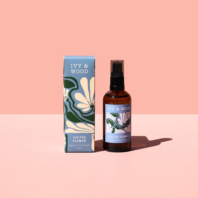 曠野之花香氛噴霧 Cactus Flower Room Spray - 香氛/精油/擴香 - 其他材質 