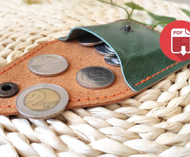 Zipper Closure Coin Purse Sewing Pattern — Spruce & Fjell