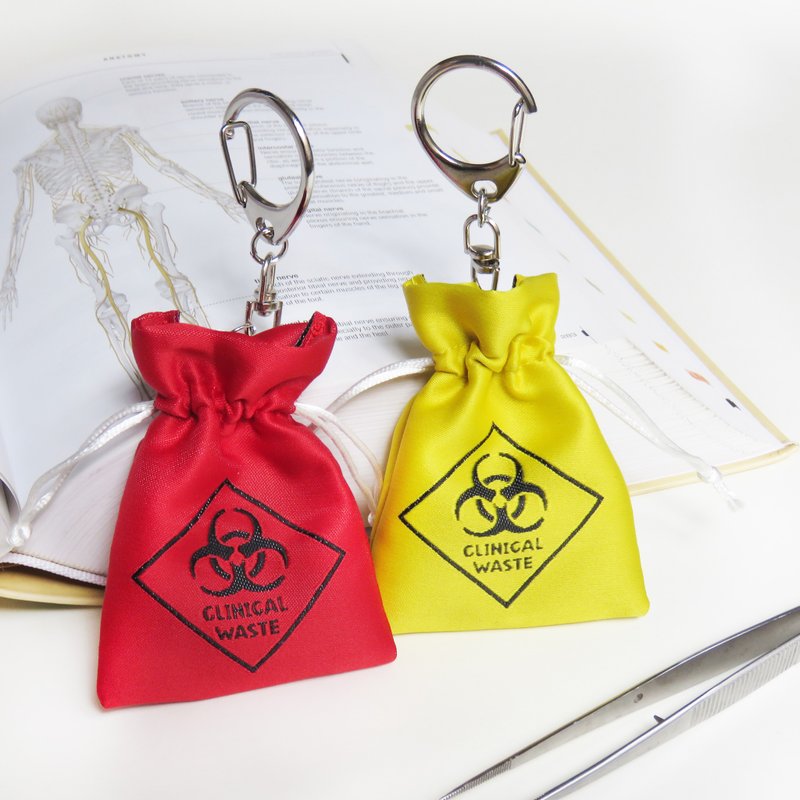 Medical Waste Keychain - Keychains - Thread Multicolor