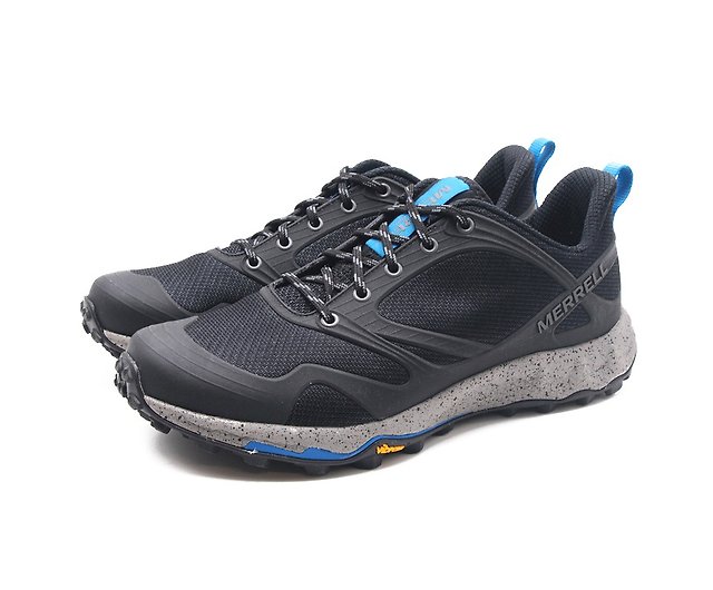 MERRELL (male) ALTALIGHT KNIT tear-resistant mesh hiking shoes men's shoes  black and blue Shop Milano Shoes Men's Running Shoes Pinkoi